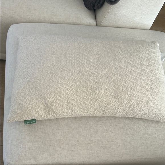 Avocado Organic Pillow with Natural Latex and Kapok Fill, QUEEN, NWOT OPEN box - Picture 4 of 9